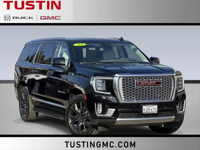 2023 GMC Yukon XL 4WD Denali for sale in Tustin, CA