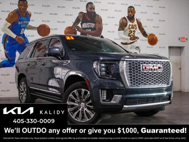 2021 GMC Yukon 4WD Denali for sale in Edmond, OK