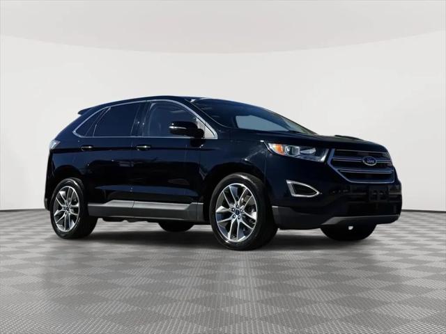 2017 Ford Edge Titanium for sale in Kansas City, KS