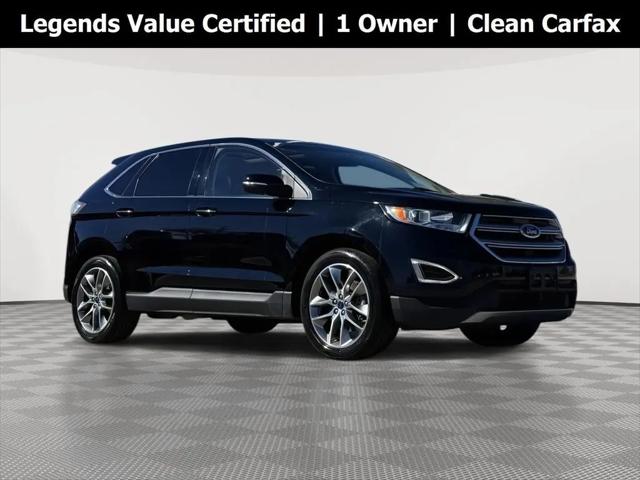 2017 Ford Edge Titanium for sale in Kansas City, KS
