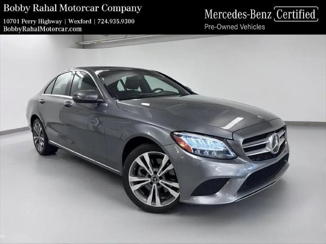 2021 Mercedes-Benz C-CLASS C 300 4MATIC Sedan for sale in Wexford, PA