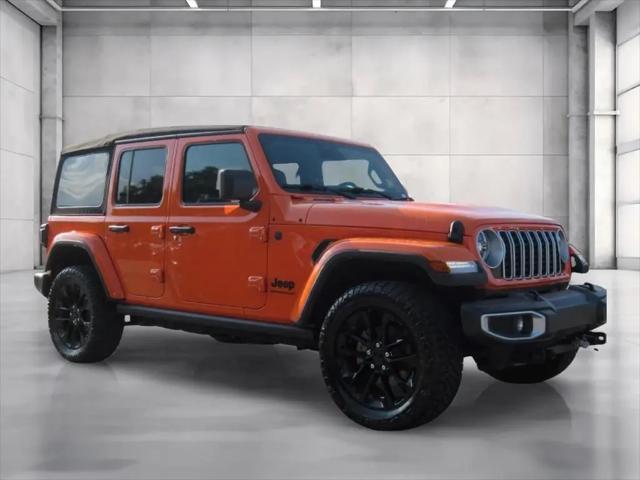 2025 Jeep Wrangler 4-Door Sahara 4x4 for sale in Chiefland, FL