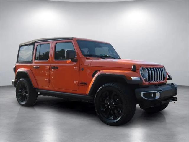 2025 Jeep Wrangler 4-Door Sahara 4x4 for sale in Chiefland, FL