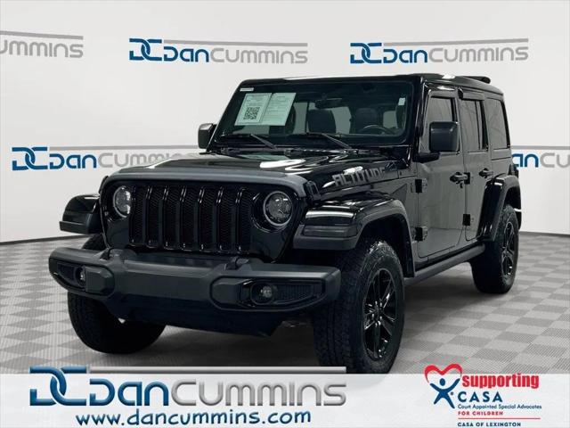 2023 Jeep Wrangler 4-Door Sahara Altitude 4x4 for sale in Paris, KY