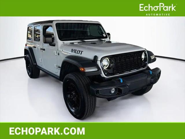 2024 Jeep Wrangler 4xe Willys 4xe for sale in Centennial, CO