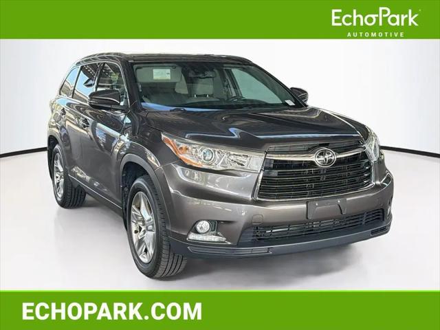 2016 Toyota Highlander Limited V6 for sale in Centennial, CO