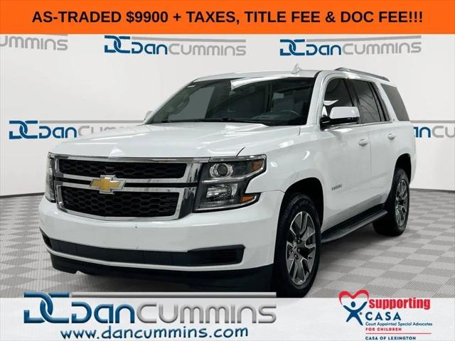 2017 Chevrolet Tahoe LT for sale in Paris, KY