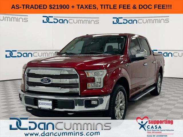 2017 Ford F-150 LARIAT for sale in Paris, KY