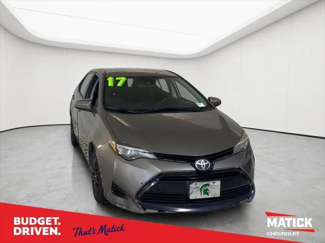 2017 Toyota Corolla LE for sale in Redford, MI
