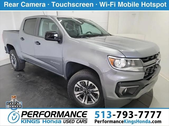 2022 Chevrolet Colorado 4WD Crew Cab Short Box Z71 for sale in Cincinnati, OH