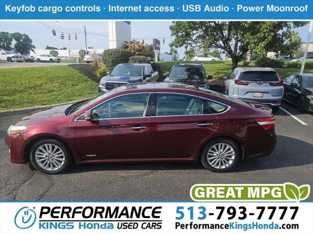 2014 Toyota Avalon Hybrid XLE Premium for sale near Cincinnati, OH