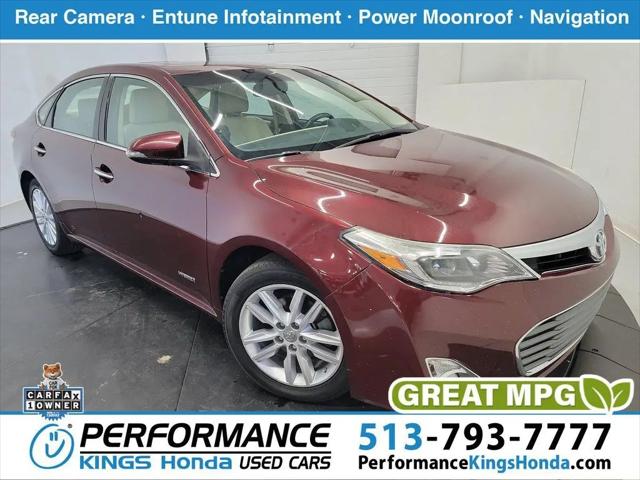 2014 Toyota Avalon Hybrid XLE Premium for sale near Cincinnati, OH