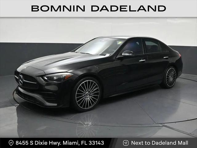 2023 Mercedes-Benz C-CLASS C 300 Sedan for sale in Miami, FL