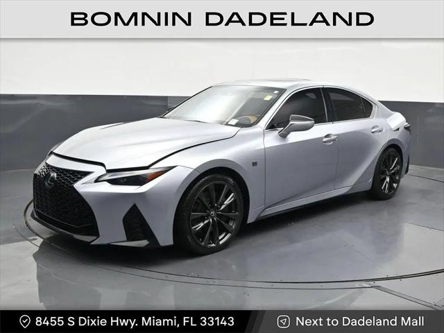 2024 Lexus IS 350 F SPORT Design for sale in Miami, FL
