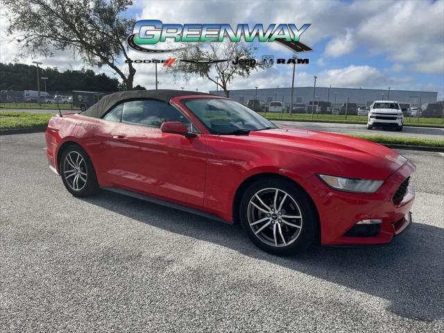 2016 Ford Mustang EcoBoost Premium for sale in Orlando, FL