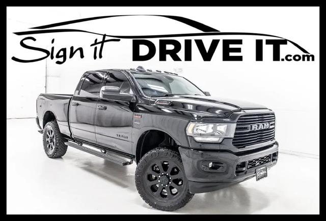 2019 Ram 2500 Lone Star Crew Cab 4x4 64 Box for sale in Denton, TX