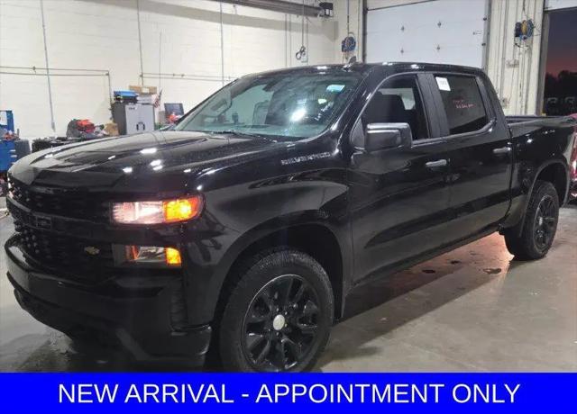 2021 Chevrolet Silverado 1500 Custom for sale in Denton, TX