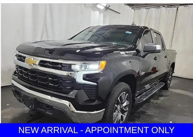2022 Chevrolet Silverado 1500 4WD Crew Cab Standard Bed LT for sale in Denton, TX