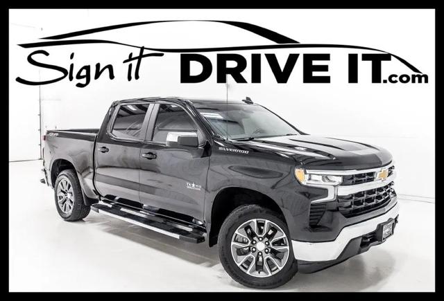 2022 Chevrolet Silverado 1500 4WD Crew Cab Standard Bed LT for sale in Denton, TX