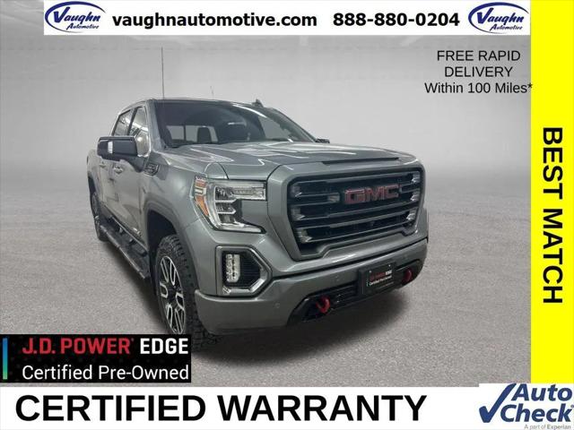 2021 GMC Sierra 1500 4WD Crew Cab Short Box AT4 for sale in Ottumwa, IA