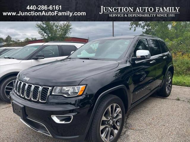 2018 Jeep Grand Cherokee Limited 4x4 for sale in Chardon, OH