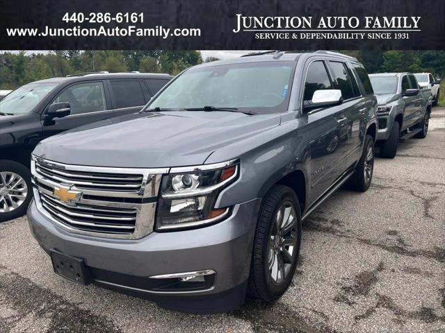 2018 Chevrolet Tahoe Premier for sale in Chardon, OH