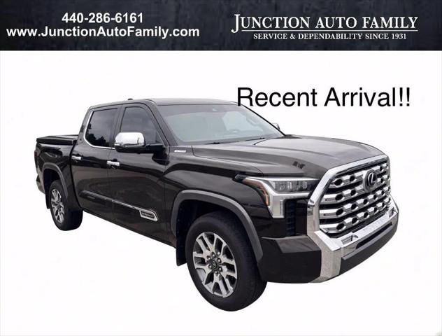 2025 Toyota Tundra 1794 Edition for sale in Chardon, OH