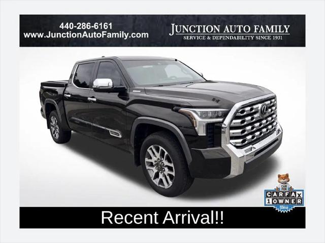 2025 Toyota Tundra 1794 Edition for sale in Chardon, OH