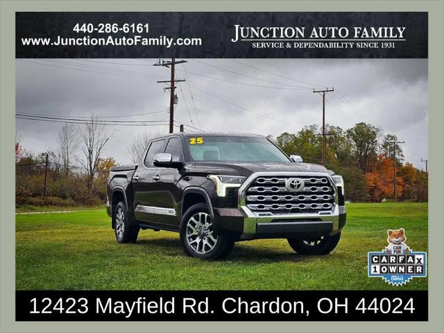 2025 Toyota Tundra 1794 Edition for sale in Chardon, OH