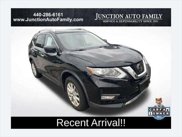 2018 Nissan Rogue SV for sale in Chardon, OH