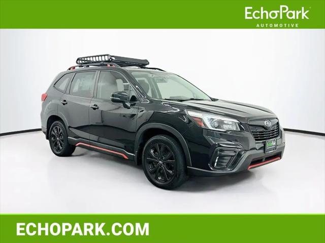 2021 Subaru Forester Sport for sale in Thornton, CO