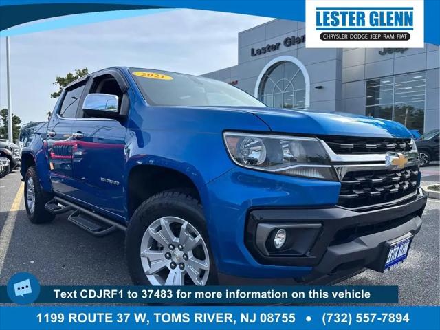 2021 Chevrolet Colorado 4WD Crew Cab Short Box LT for sale in Toms River, NJ