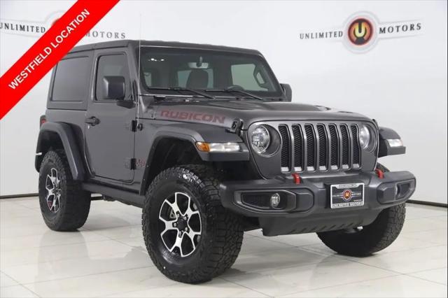 2022 Jeep Wrangler Rubicon 4x4 for sale in Westfield, IN