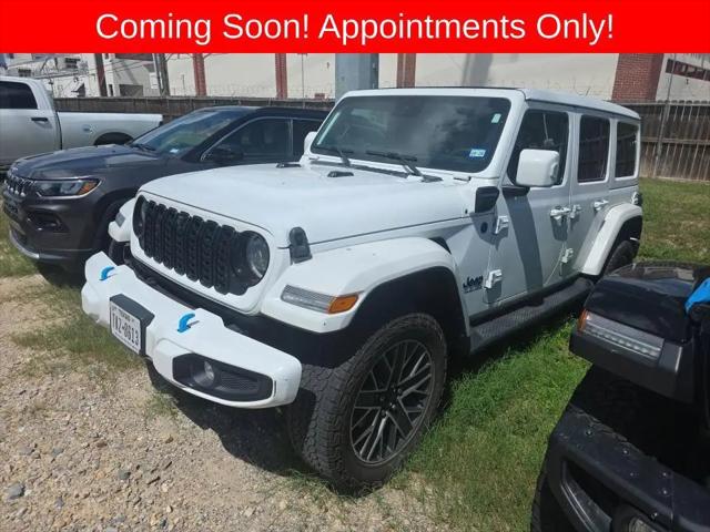 2024 Jeep Wrangler 4xe Summit 4xe for sale in Westfield, IN