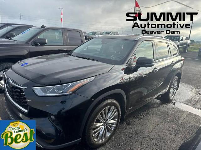 2024 Toyota Highlander Hybrid Platinum for sale in Beaver Dam, WI