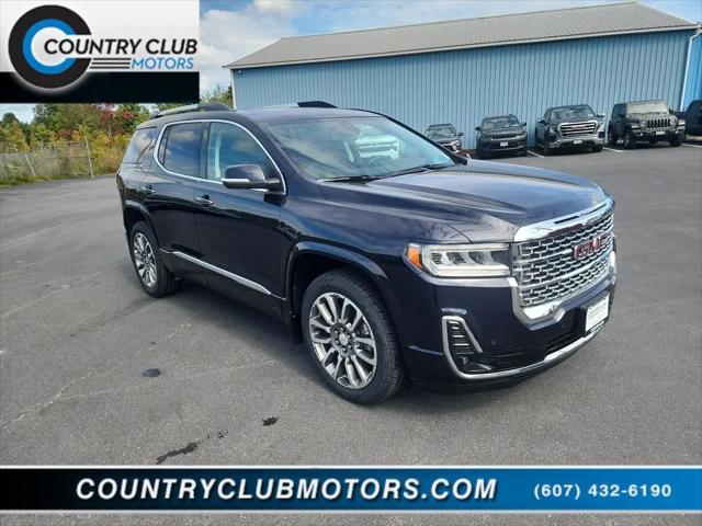 2021 GMC Acadia AWD Denali for sale in Oneonta, NY
