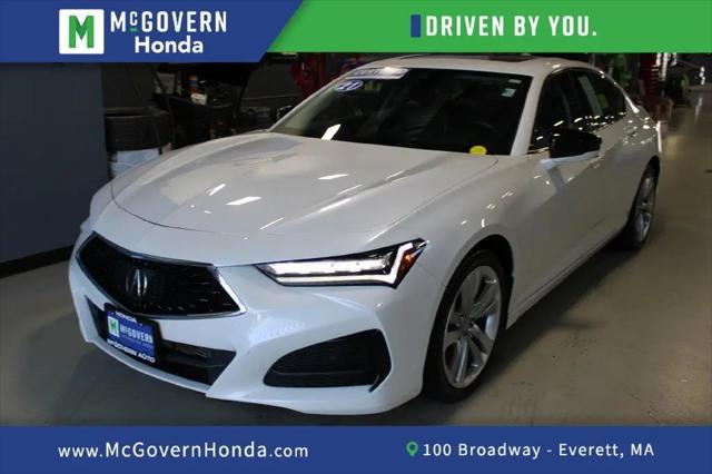 2021 Acura TLX Technology Package for sale in Everett, MA