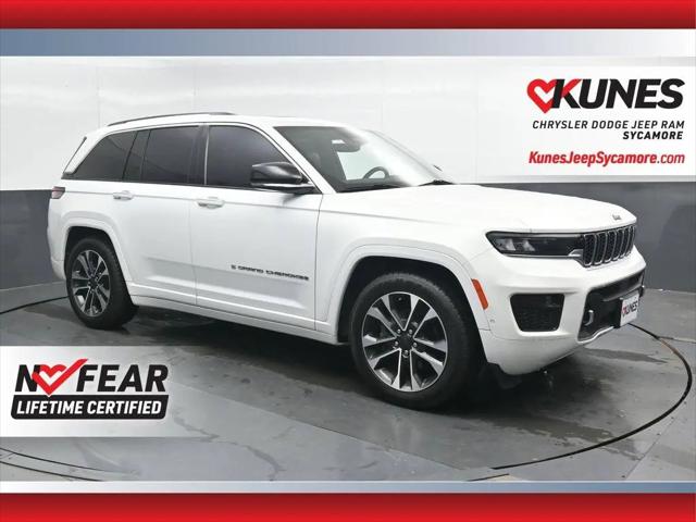 2022 Jeep Grand Cherokee Overland 4x4 for sale in Sycamore, IL
