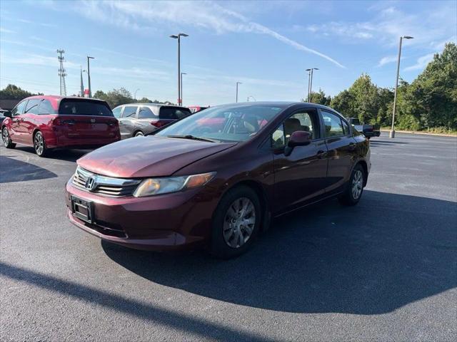 2012 Honda Civic LX for sale in Asheboro, NC