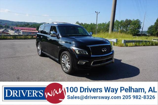 2016 INFINITI QX80 Base for sale in Pelham, AL