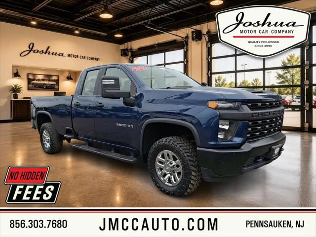 2020 Chevrolet Silverado 2500HD 4WD Double Cab Long Bed WT for sale in Pennsauken, NJ