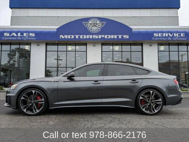 2021 Audi S5 Sportback Premium Plus TFSI quattro Tiptronic for sale in Lowell, MA