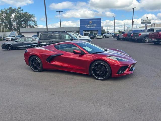 2022 Chevrolet Corvette Stingray RWD Coupe 2LT for sale in Dubuque, IA
