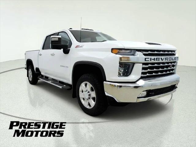 2021 Chevrolet Silverado 2500HD LTZ for sale in Yakima, WA