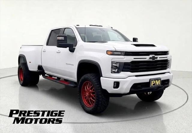 2024 Chevrolet Silverado 3500HD 4WD Crew Cab Long Bed LT for sale in Yakima, WA