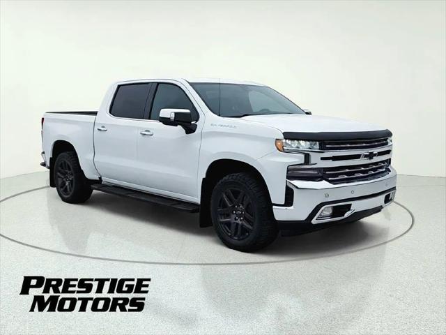 2019 Chevrolet Silverado 1500 LTZ for sale in Yakima, WA