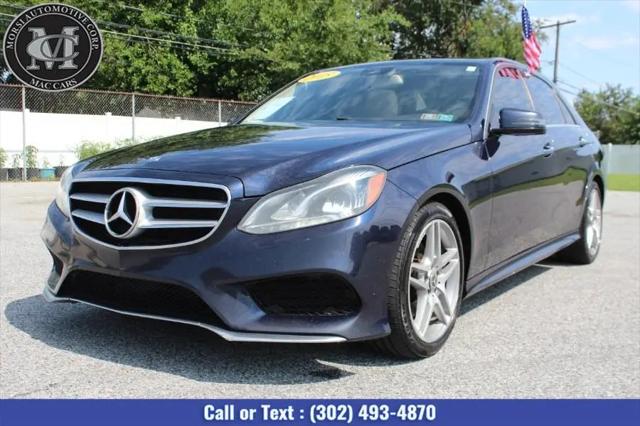 2015 Mercedes-Benz E 350 4MATIC for sale in New Castle, DE