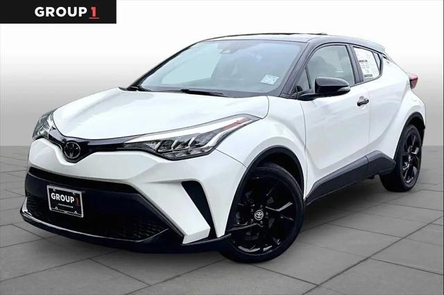 2021 Toyota C-HR Nightshade Edition for sale in Manchester, NH