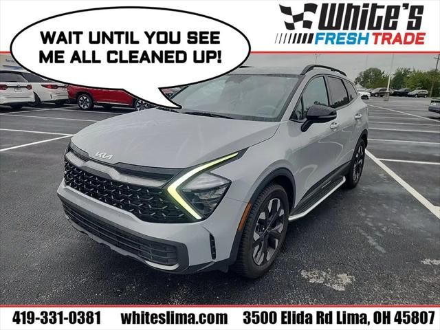 2023 Kia Sportage X-Line for sale in Lima, OH