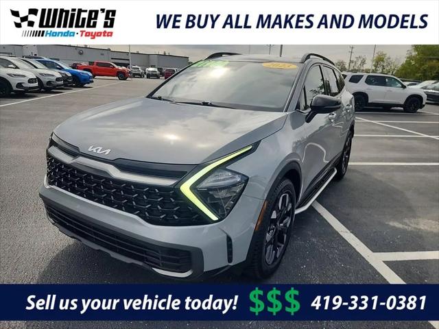 2023 Kia Sportage X-Line for sale in Lima, OH